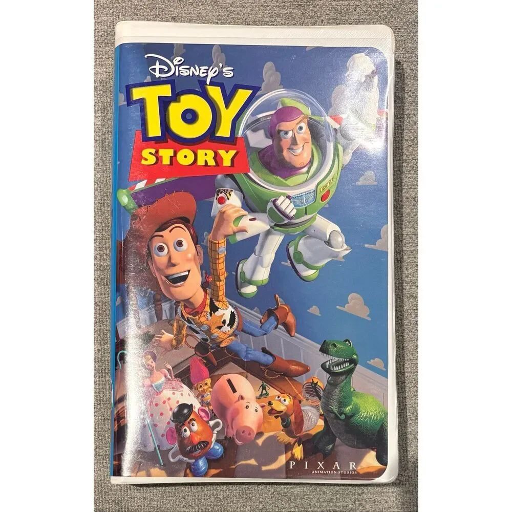 vintage Disney Pixar Toy Story VHS tape
